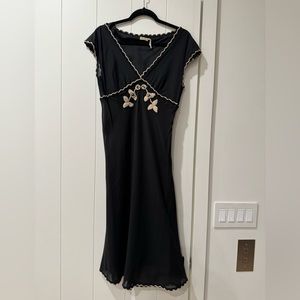 Max Studio Special Edition Embroidered Dress, Size 10